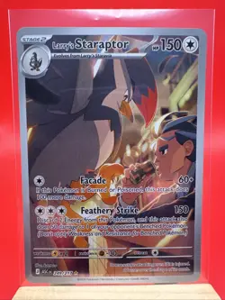 Pokemon TCG Larry's Staraptor Illustration Rare 249/217 Ascended Heroes NM - Image 1