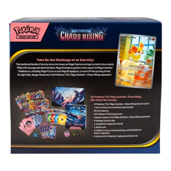 Pokemon TCG Mega Evolution—Chaos Rising Elite Trainer Box (ETB) – Factory Sealed - Image 3