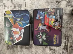 Pokemon TCG: 2020 Fall Charizard Collectors Treasure Chest Lunch Box Tin NFS - Image 2