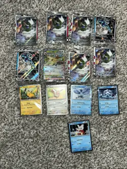 Pokemon Card Lot-13 Sealed Promos (Black Bolt, White Flare ETB, 2025 Calendar) - Image 1
