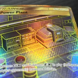 Pokemon Power Plant 269/236 Secret Rare Gold Cosmic Eclipse NM - Image 4