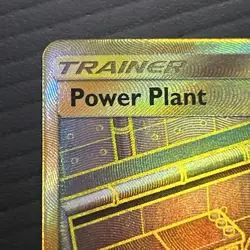 Pokemon Power Plant 269/236 Secret Rare Gold Cosmic Eclipse NM - Image 5