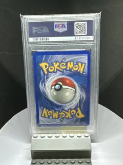 2002 Pokemon Expedition Golden #111 Reverse Foil PSA Mint 9 - Image 2