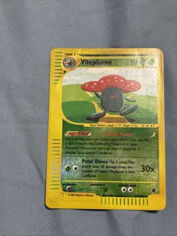 Vileplume - 31/165 - Pokemon Expedition Reverse Holo Rare Card Vintage - Image 1