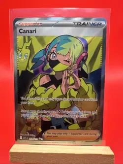 Canari 257/217 Full Art Trainer Ultra Rare NM Pokemon TCG Ascended - Image 1