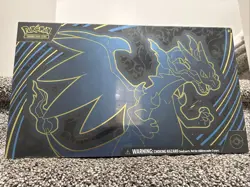 Pokemon Phantasmal Flames Mega Charizard EX UPC Sealed Ultra Premium Box - Image 1