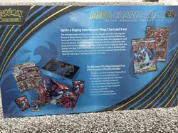 Pokemon Phantasmal Flames Mega Charizard EX UPC Sealed Ultra Premium Box - Image 3
