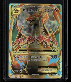 Pokemon TCG M Charizard ex 101/108 XY Evolutions LP - Image 1