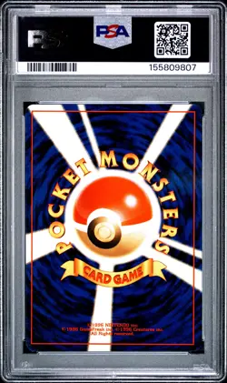 2000 Pokemon Japanese Neo Card Flip Game PSA 9 - Image 2