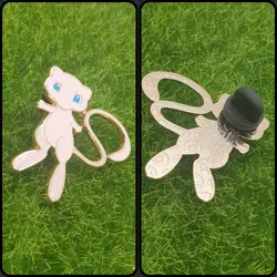 Pokemon TCG Official 2016 Mew Enamel Pin - Image 1