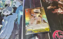 "PIERCE SHOT" MAXWELL SR NIKKE WEISS SCHWARZ ENGLISH - Image 1