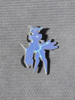 Pokemon TCG "Origin Forme Dialga" Official Metal Pin / New & Good Condition - Image 1