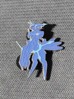 Pokemon TCG "Origin Forme Dialga" Official Metal Pin / New & Good Condition - Image 2