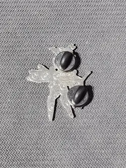 Pokemon TCG "Origin Forme Dialga" Official Metal Pin / New & Good Condition - Image 3