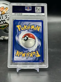 Pokemon Misty's Psyduck Gym Challenge 1st Edition #90 PSA 9 (CBMH) - Image 2
