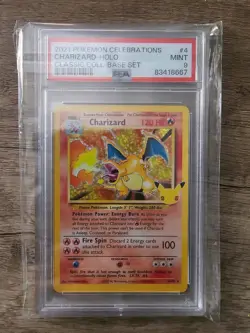 2021 Pokemon TCG Celebrations Set PSA 10 Blastoise Venusaur Gem Mint Charizard - Image 3