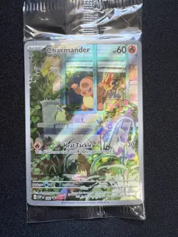 Pokemon 2023 Charmander SV Black Star Promo SVP EN #044 Sealed TCG - Image 1