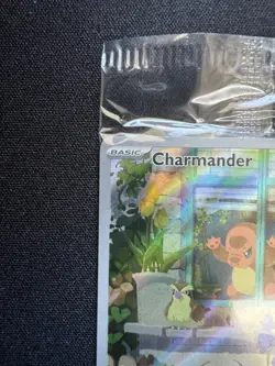Pokemon 2023 Charmander SV Black Star Promo SVP EN #044 Sealed TCG - Image 2