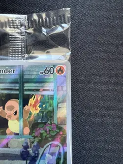 Pokemon 2023 Charmander SV Black Star Promo SVP EN #044 Sealed TCG - Image 3