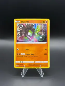 Zygarde 28/73 Champion's Path Holo Rare NM Pokemon TCG - Image 1