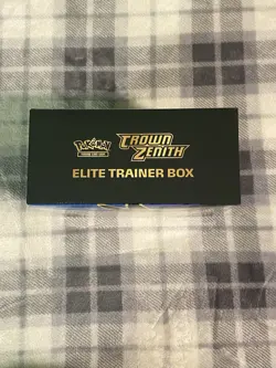 Pokemon Sword & Shield Crown Zenith Elite Trainer Box ETB Sealed - Image 3