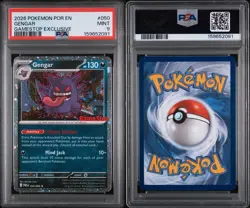 Pokemon Gengar EN Perfect Order 050 Gamestop Exclusive Promo PSA 9 - Image 3
