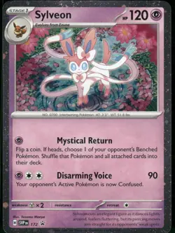 Sylveon - 172 Promo Holo NM Pokemon SV: Scarlet & Violet Promo Cards - Image 1