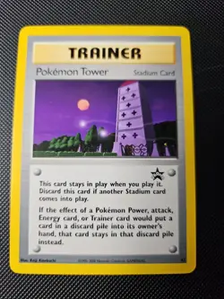Pokemon Tower 42/53 Wotc Promo Regular - Image 1