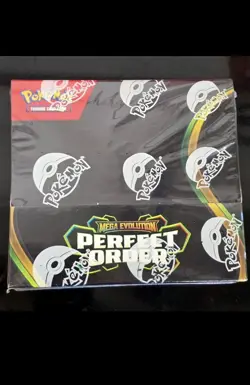 Pokemon TCG Mega Evolution-Perfect Order Sealed Booster Display Box (36 Packs) - Image 1