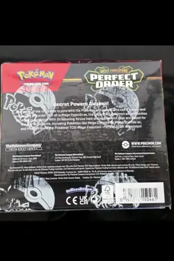 Pokemon TCG Mega Evolution-Perfect Order Sealed Booster Display Box (36 Packs) - Image 2