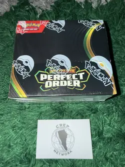 Pokemon TCG Mega Evolution Perfect Order Booster Display Box (36 Packs) Sealed - Image 1