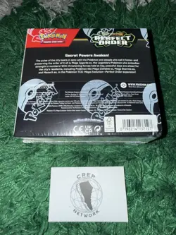 Pokemon TCG Mega Evolution Perfect Order Booster Display Box (36 Packs) Sealed - Image 4