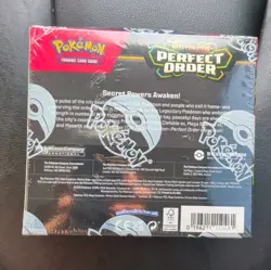 Pokemon TCG Mega Evolution Perfect Order Booster Display Box 36 packs NEW SEALED - Image 2