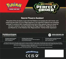 Pokemon TCG Mega Evolution Perfect Order Booster Display Sealed Box - 36 Packs - Image 2