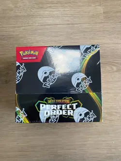 Pokemon TCG Mega Evolution Perfect Order Booster Display Box 36 packs NEW SEALED - Image 1