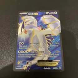 Lugia EX 94/98 Ancient Origins XY Full Art Ultra Rare Card LP Pokemon TCG - Image 1