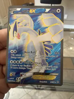 Pokemon TCG Lugia EX 94/98 XY Ancient Origins Full Art Ultra Rare LP - Image 1