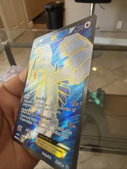 Pokemon TCG Lugia EX 94/98 XY Ancient Origins Full Art Ultra Rare LP - Image 3