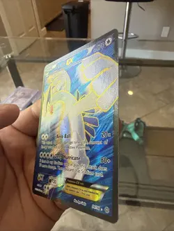 Pokemon TCG Lugia EX 94/98 XY Ancient Origins Full Art Ultra Rare LP - Image 5