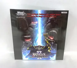 Weiss Schwarz Nazarick: Tomb of the Undead Vol 2 Box - NEW & UNOPENED - English - Image 1