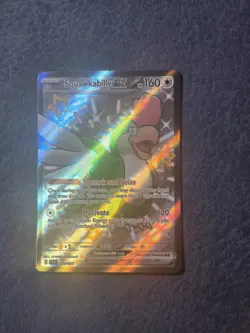 Squawkabilly ex SHINY 223/091 Paldean Fates (PAF) NM Full Art Pokemon Card - Image 1