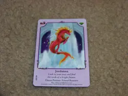 Bella Sara trading card - Bella's Ball - Jordanna 23/55 - common card - Image 1