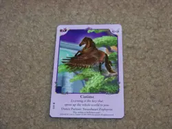 Bella Sara trading card - Bella's Ball - Cosima 10/55 - common card - Image 1
