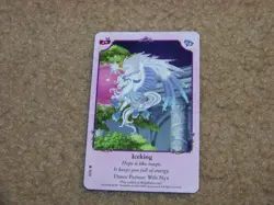 Bella Sara trading card - Bella's Ball - Iceking 20/55 - common card - Image 1