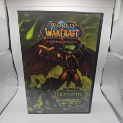WOW World Warcraft Trading Cards Game 07 March of the Legion Starter Deck Gift - Image 1