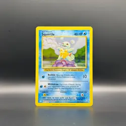 Pokemon TCG - Squirtle 001/034 CLB Holo - Trading Card Game Classic - NM - Image 1