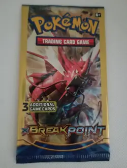 Pokemon XY Breakpoint 3 Card Booster Pack - Image 2