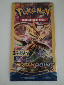 Pokemon XY Breakpoint 3 Card Booster Pack - Image 4