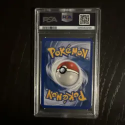 2003 Pokemon EX Dragon TV Reporter Trainer Card Reverse Holo Foil PSA 7 - Image 2