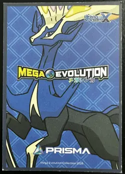 MEGA ABSOL - POKEMON MEGA EVOLUTIONS PRISMA CCG FOIL CARD - Image 2